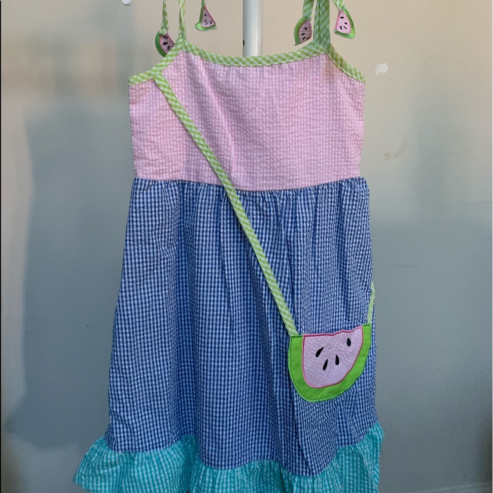 Blueberri Boulevard dress